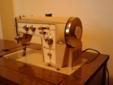 Kenmore Tri Span 88 Automatic Sewing Machine With Cabinet
