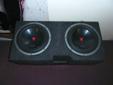 Kenwood Amp, Subs, Box and wire
