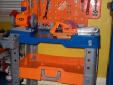 KIDS HOME DEPOT AND BLACK AND DECKER TOOL SETS