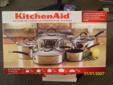 Kitchen Aid nonstick cookware set