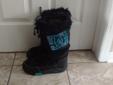 Ladies DC Winter Boots - Size 8
