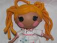 Lalaloopsy Spot Splatter Splash Doll - Silly Hair - With Pet