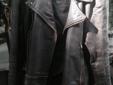 Leather chaps and jacket for sale