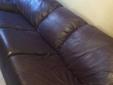 Leather Couch (Dark Purple)
