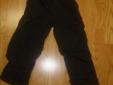 Like New Splash Pants Black Lined Size 6 - $4