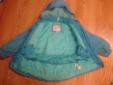 Like New Teal Winter Coat Size 5 Child - $5