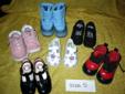 Lot Girls Size 5 Shoes - Five Pairs