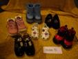 Lot Girls Size 5 Shoes - Five Pairs