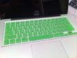 Macbook silicone keyboard cover case protectors :)