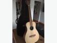 Martin Travel guitar LXME with fishman pick up