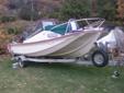 McKee Craft 17ft Unsinkable Fishing Boat