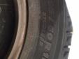 Michelin Winter Tires 195/60R15 on rims