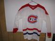 MONTREAL CANADIENS JERSEY