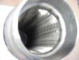Muffler pipe flex joint / stainless steel bellow