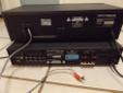 NAD 7020e stereo tuner / receiver and cassette