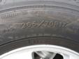 New 265/70R17 tires with rims and tpms (sensors)