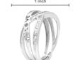 new channel ring saying I LOVE YOU WITH DIAMONDS