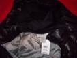 NEW men's XL winter jacket with hood and face mask 725 brand