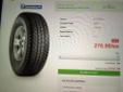 New Michelin LTX 275/65/18 Tires