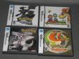 Nintendo dsi with 13 ds games