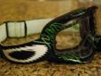 Oakley O Frame MX Goggles(laser show green)
