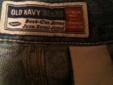 Old navy jeans size 10