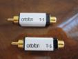 ORTOFON T-5 MM TO MC MOVING COIL STEP-UP TRANSFORMERS ADAPTERS