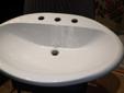 Oval Ceramic Sink