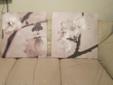 PAINTING ? CANVAS PRINT - CHERRY BLOSSOMS