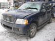 Parting out 2005 Ford Explorer XLT