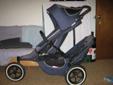 Phil & Ted's Sport Double Stroller with Rain Cover