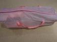 Pink Princess "Cot" with Sleeping Bag