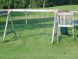 Play Structure and Swing Set