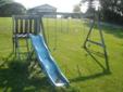 Play Structure and Swing Set