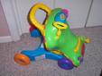 Playskool sit and stand rider