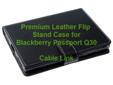 Premium Wallet Stand Folio Case for Blackberry Passport