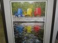 Primary Colors Ducks Unlimited by Olaf Schneider Auction piece 2007
