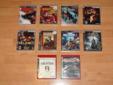 ***PS3/WII/360 GAMES FOR SALE***
