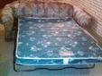 Pull out sofa bed with mattress