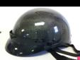 Real Carbon Fibre Beanie Helmet DOT