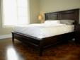 Rich Solid Mahogany King Bed- AFFORDABLE CUSTOM FURNITURE