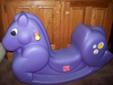 Rocking Horse - Little Tikes Tykes, Step 2 or Large Wooden