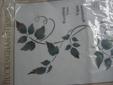 Roses & Ivy stencils