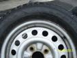 SET OF FOUR STEEL RIMS 15 INCH