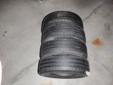 SET OF MICHELIN X RADIAL 175/70/13