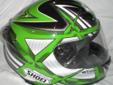 SHOEI Helmet (RF-1000) - Motorcycle Helmet Ninja Green
