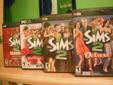 Sims 2 & Expansion Packs