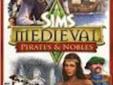 Sims Medieval and expansion Pirates and Nobles