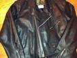 Size 58 leather jacket
