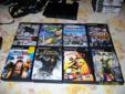 Slim PS2 with 24 games
